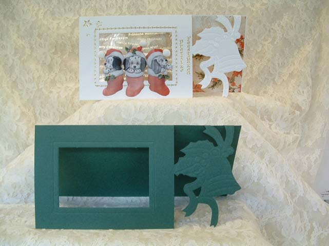 pp kaarten/a-design kaarten/KERST/Kerst klok 3krt.+3envl.  kleur 1-2-9-10-11.JPG